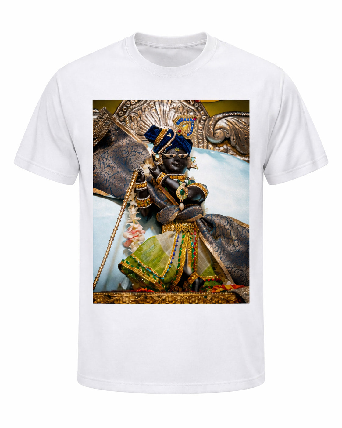 Radha Raman Parakatya Utsav Special T-Shirt β Krishna Devotional Print | Limited Edition Bhakti Wear