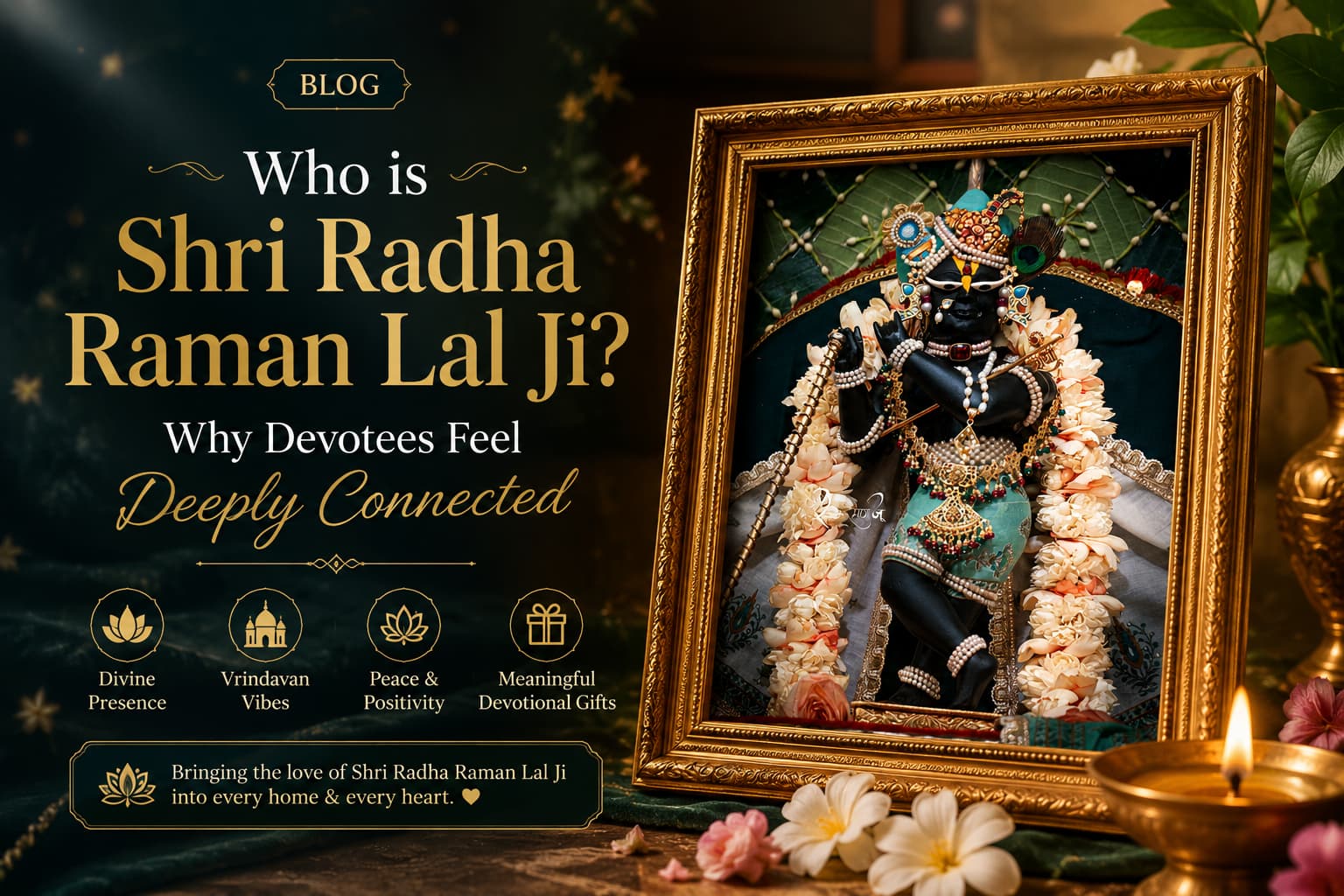 Who is Shri Radha Raman Lal Ji? Why Devotees Feel Deeply Connected