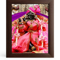 Premium spiritual wall frame of Shri Radha Raman Ji for meditation and prayer rooms