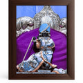 Vrindavan inspired Shri Radha Raman wall decor for peaceful spiritual interiors